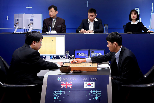 Google AlphaGo 2:0 李世石，AlphaGo 再下一城