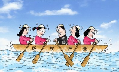 互联网的下半场，版权越来越重要观点