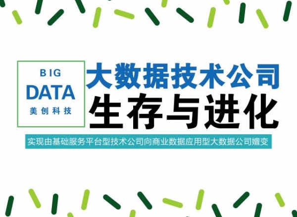 特写｜从美创科技，看大数据技术公司的生存与进化
