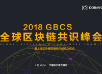 “共识区块，链接未来” —2018GBCS全球区块链共识峰会强势登陆上海
