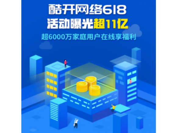 酷开618释放信号，开启收割OTT流量红利时代