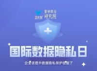 国际数据隐私日，我们该关注的！