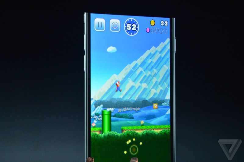 『超级马里奥』登陆苹果Apple Store，任天堂在偷着乐        