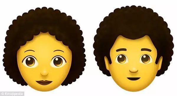 Emoji又出新表情了！光头和红发人士也将拥有专属表情