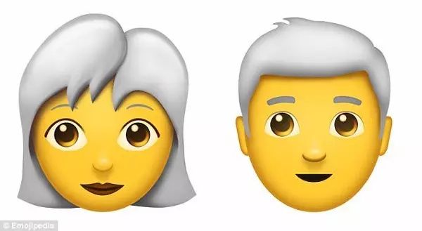 Emoji又出新表情了！光头和红发人士也将拥有专属表情